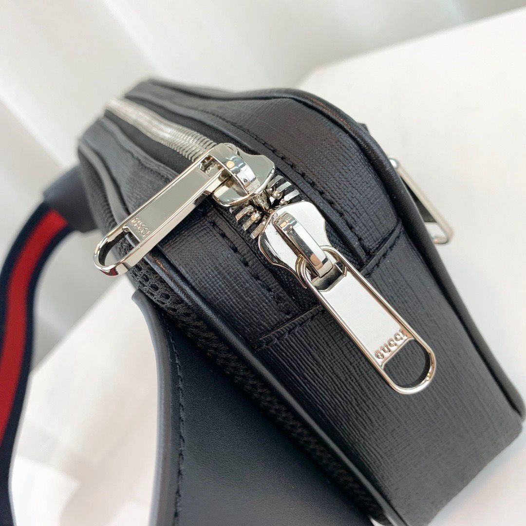 GG BELT BAG WITH ZIP POCKET