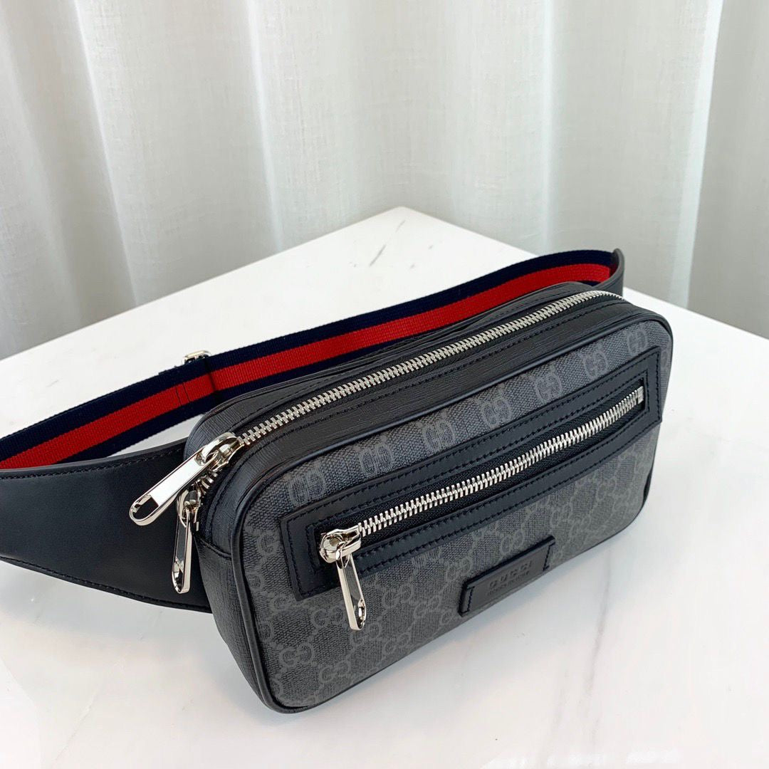 GG BELT BAG WITH ZIP POCKET