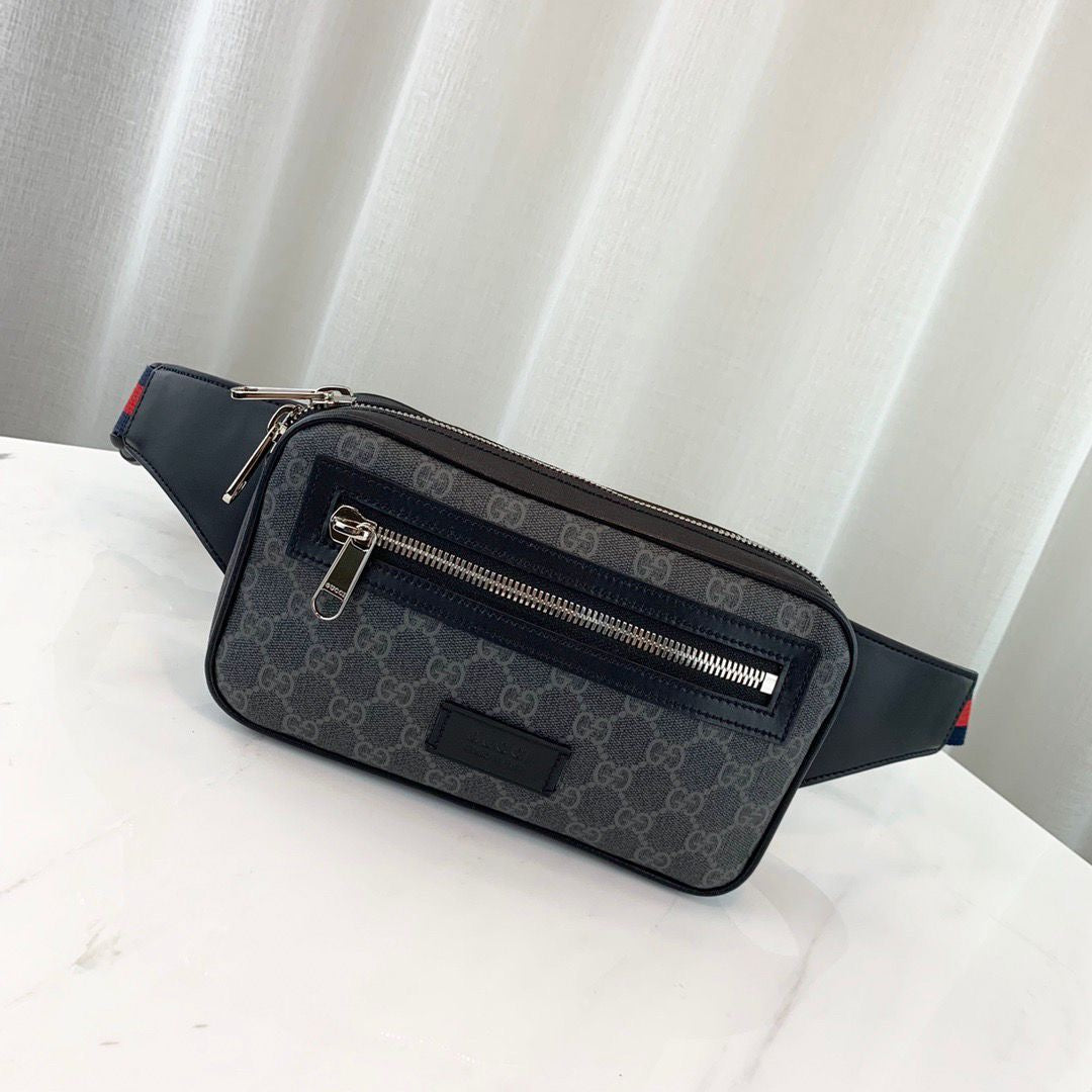 GG BELT BAG WITH ZIP POCKET