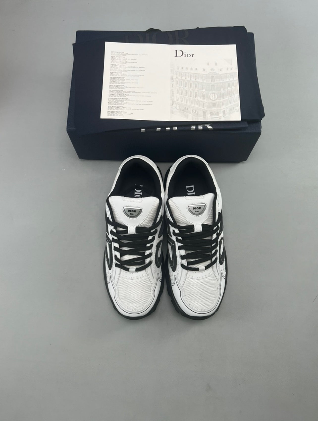 DIOR B30 SNEAKERS