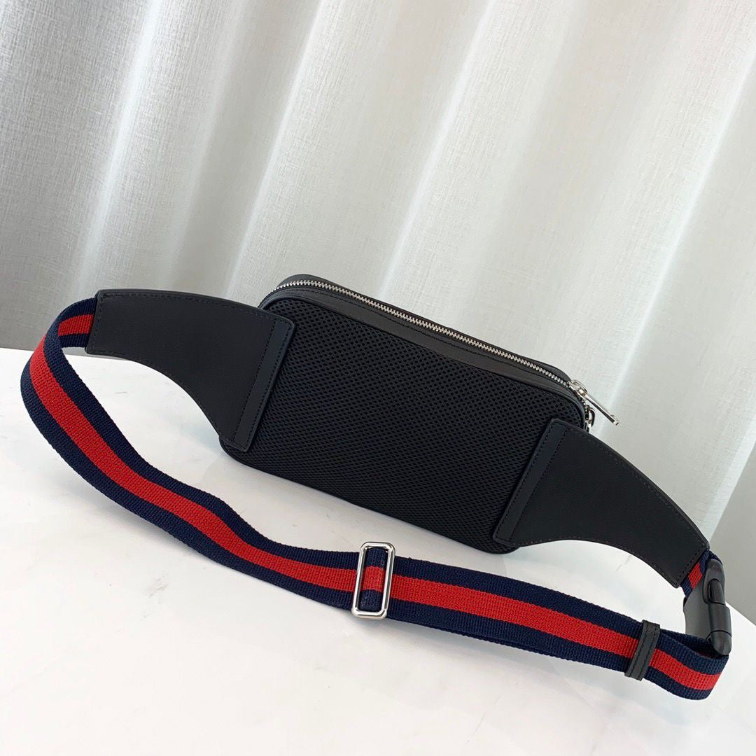 GG BELT BAG WITH ZIP POCKET