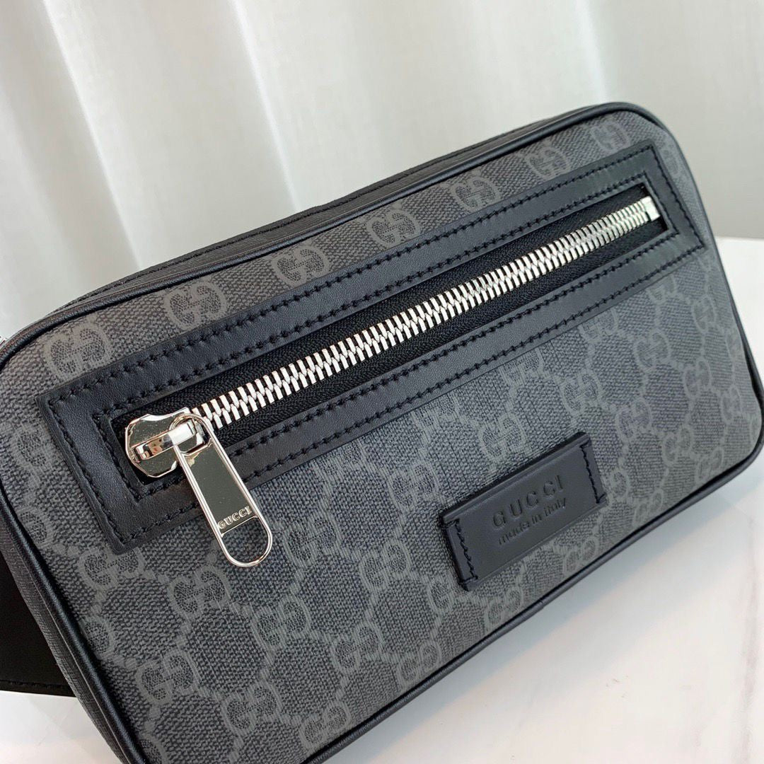 GG BELT BAG WITH ZIP POCKET